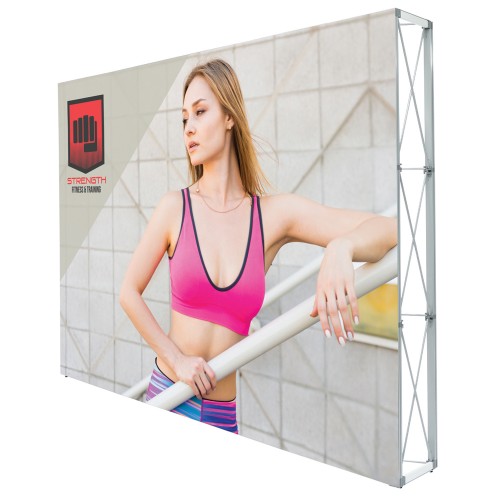 10ft x 7.5ft Backlit Lumiere Display Wall Graphic Only