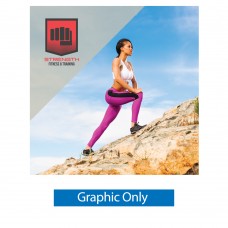 Graphic for the Lumiere 10ft x 10ft Popup, Graphic Only