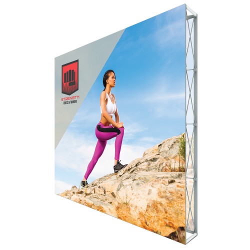 Lumiere Portable Popup Display Frame 10ft x 10ft, Frame Only