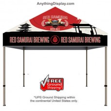 One Choice Pop Up Canopy Tent - 10x10 Custom Printed