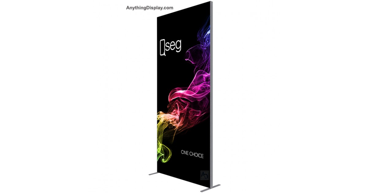One Choice QSEG Quick Wall Modular Display 3.3ft x 7.4ft
