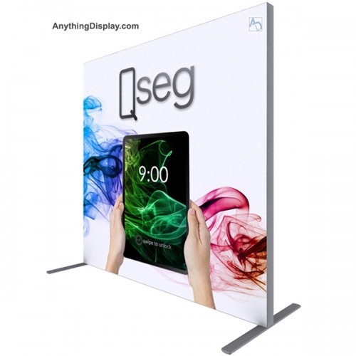 3.3 x 3.3 ft. QSEG Full Custom Print (Double-sided Graphic Package)