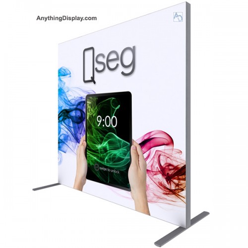 QSEG Office Partition Single Full Custom Print (Double-sided Graphic Package)