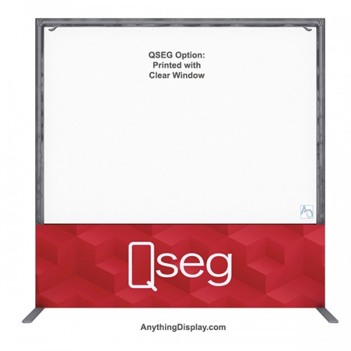 3.3 x 3.3 ft. QSEG Full Custom Print (Double-sided Graphic Package)