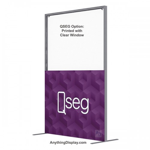 QSEG Office Partition Single Full Custom Print (Double-sided Graphic Package)