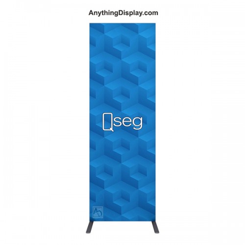 3.3 x 4.9 ft. QSEG Full Custom Print (Double-sided Graphic Package)