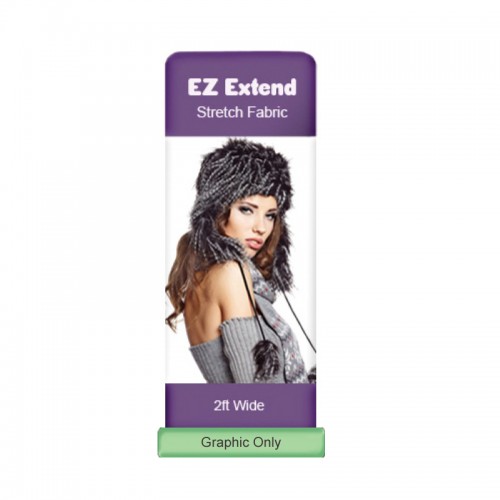 2 x 5.5ft or 6.5ft EZ Extend (Hardware Only)