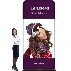4 x 9.5 or 10.5 ft. EZ Extend® with Fabric (Graphic Package)
