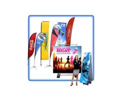 Outdoor Sign Stands