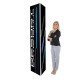 Big Sky Trade Show Tower Triangle 2 ft x 8 ft, SEG Graphics Big Sky Trade Show Tower Triangle 2 ft x 8 ft, SEG Graphics