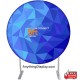 Round Banner Stand 5ft Circle EZ Tube Connect - Single or Double-Sided Graphic Round Banner Stand 5ft Circle EZ Tube Connect - Single or Double-Sided Graphic