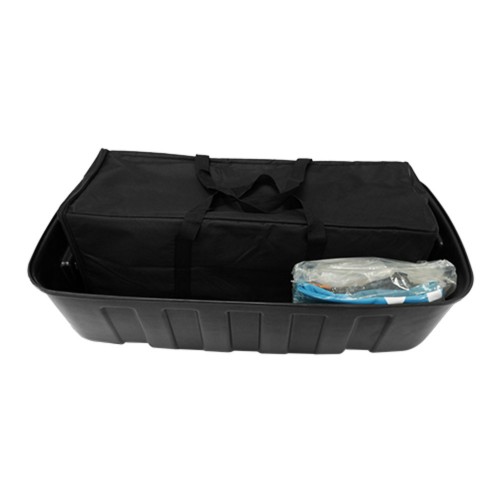 Hard Trolley Case, Converts to Multi Stretch Graphic Counter