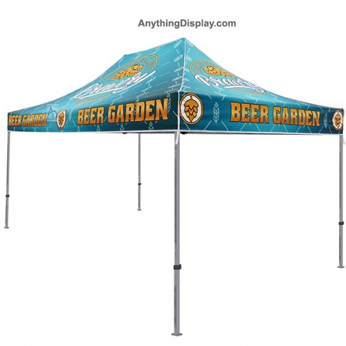 One Choice 15 ft Pop Up Canopy Tent - Graphic Only