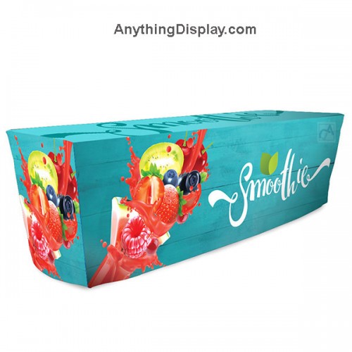 Event Table Cover 8ft Table Throw Custom Printed Tablecloths