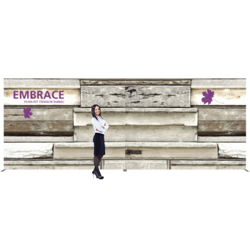 Embrace Backdrop 8ft SEG Pop up Display Frame 