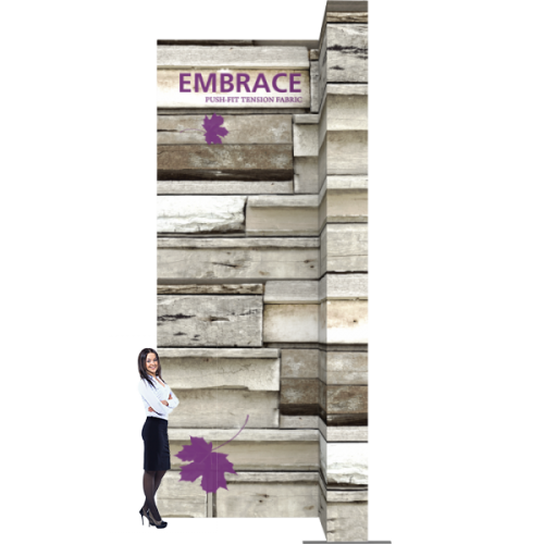 10ft Embrace Backdrop Push Fit Pop up Displays 