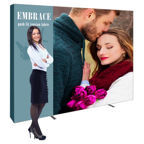 Embrace Backdrop 8ft SEG Pop up Display Frame 