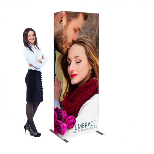 Embrace Backdrop 8ft SEG Pop up Display Frame 