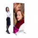 Embrace 2.5ft Tension Fabric Banner Display Embrace 2.5ft Tension Fabric Banner Display