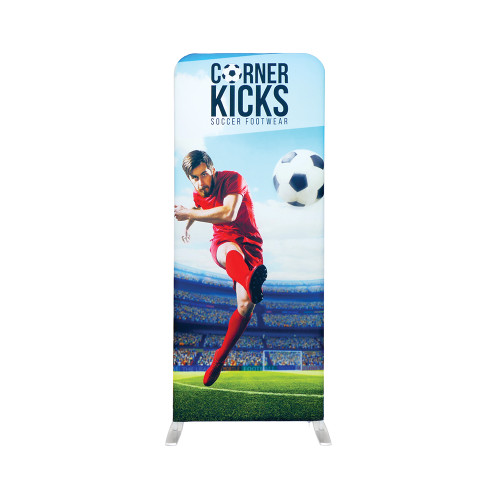 3 x 7.5 ft. EZ Stand Straight (Graphic Package)