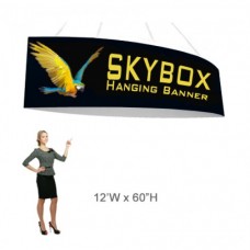 12 x 5 ft. Hanging Banner Football