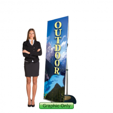 Custom Graphic for Blizzard Outdoor Portable Sidewalk Stand 