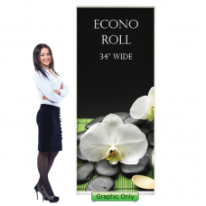 Custom Printed Graphic for Econo Roll 34"