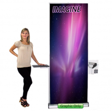 Custom Printed Banner for Imagine Retractable Display 