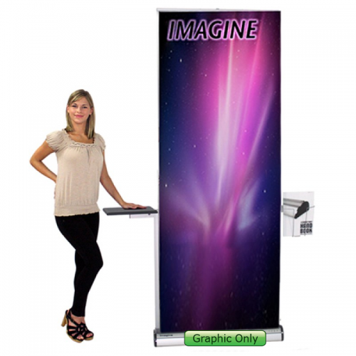 Graphic Banner Spare Cassette for Imagine and Advance Banner Stand