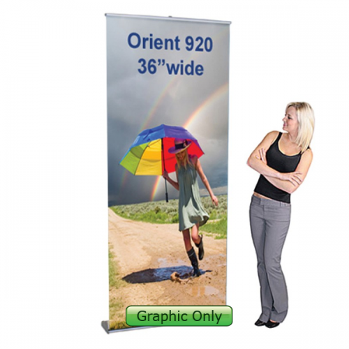 35.5 inch Orient 920 Retractable 36w Stand Display