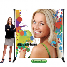 20ft Vector Frame Essential 07 Trade Show Backwall – Joy Displays