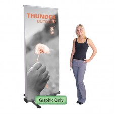 Printed Banner for Thunder Outdoor Display