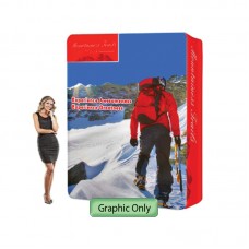 Custom Graphic for Wall Box Fabric Display 8'x10'