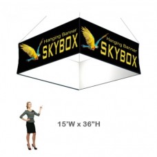 15 x 3 ft. Hanging Banner Square