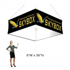 8 x 3 ft. Hanging Banner Square