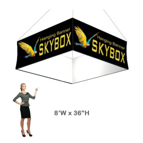 Spinning Rotator Motor for Skybox Banner Displays 100lb Capacity