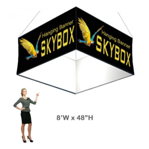 Spinning Rotator Motor for Skybox Banner Displays 100lb Capacity