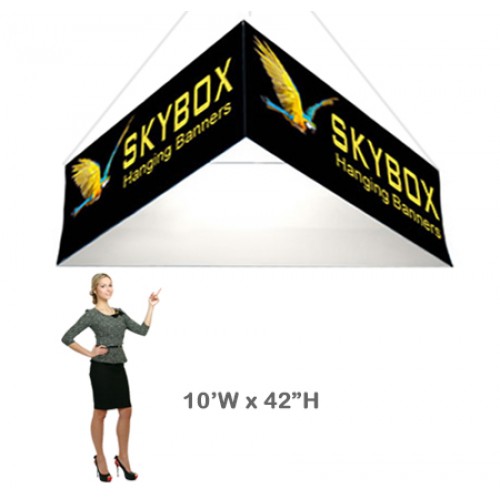 Spinning Rotator Motor for Skybox Banner Displays 100lb Capacity