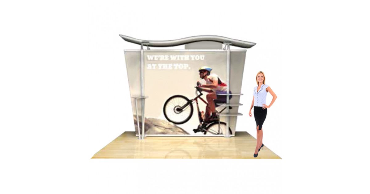 Hybrid Modular Display 10ft | Anything Display