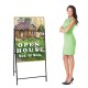 A-frame Sign Holder Outdoor Sidewalk Signs 24 x 36 Sign Frame A-frame Sign Holder Outdoor Sidewalk Signs 24 x 36 Sign Frame