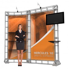Truss Display Hercules 10ft Tradeshow Booth Truss System Frame Kit 10