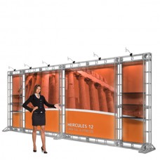 Truss Exhibit Hercules 20ft Convention Truss Booth System Frame Kit 12