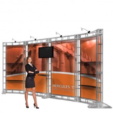 Truss Display Hercules 20ft Booth Trade Show Truss System Kit 15