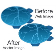 Convert Low Resolution Images to Vector Images