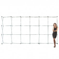 Frame for  15ft Wide Straight RPL Booth