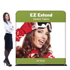 5 x 5.5 or 6.5 ft. EZ Extend® with Fabric (Graphic Package)