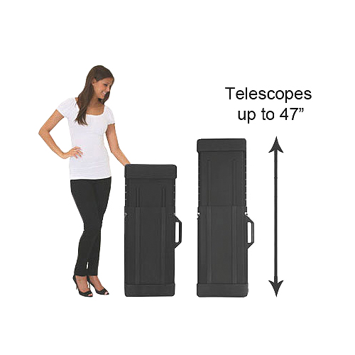 Trade Show Telescopic Banner Stand Barracuda 32w Retractable Display