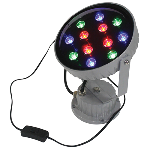 LED Tradeshow Display Accent Light Cool White Color Blast Lighting