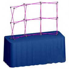 Tabletop Popup Display Frame Coyote Mini 6w x 4h Frame Kit