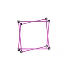 Tabletop Popup Display Booth Coyote 48w x 30h Frame